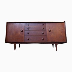 Mid-Century Dark Teak Sideboard by A. Younger for Heals, 1960s