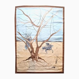 Salvador Dali, Twelve Tribes of Israel, Original Tapestry, 1983