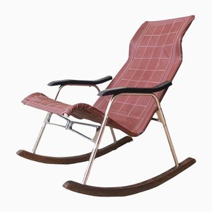 Rocking Chair Pliable, Japon, 1950s