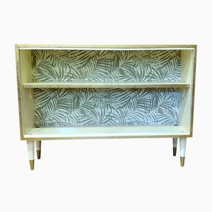 Polish Display Case in Cream and Gold, 1970s