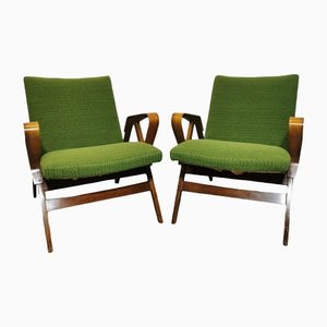 Set of Armchairs by Frantisek Jirak for Tatra, 1960s