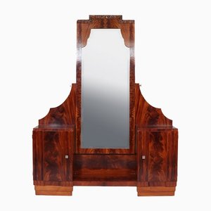 Art Deco French Dressing Table, 1930s