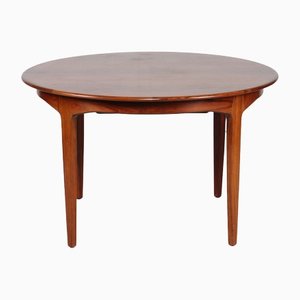 Danish Rosewood Round and Oblong Model 62 Dining Table by Sorø Stolefabrik, 1960s