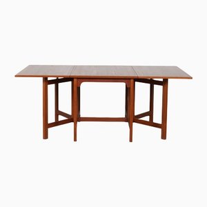 Teak Dining Table by Karl Andersson, Sweden, 1960s