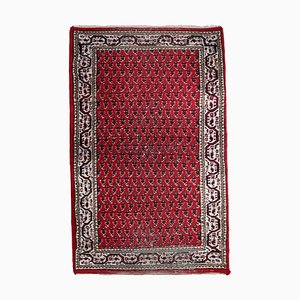 Tapis Seraband Vintage Fait Main, Inde, 1970s