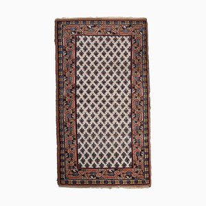 Tapis Seraband Vintage Fait Main, Inde, 1970s