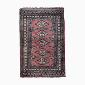 Tapis Seraband Vintage Fait Main, Inde, 1970s