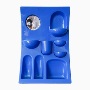 Libreria da parete vintage di Visiva Srl, Italia, anni '70