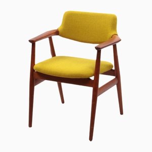 Danish Model GM11 Dining Room Chair attributed to Svend Age Eriksen for Glostrup, 1960s