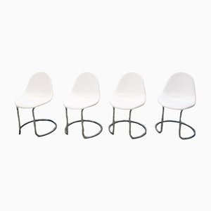 Chairs by Giotto Stoppino for Bernini Maja, 1960s, Set of 4