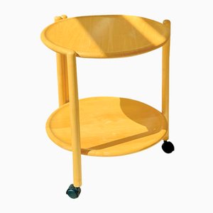 Two-Tier Side Table or Service Trolley
