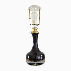 Lampada da tavolo in vetro di Odreco, Danimarca, anni '60