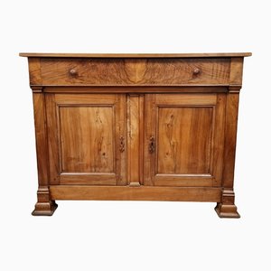 Buffet Impero in legno di noce chiaro, inizio XIX secolo