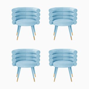 Marshmallow Chairs from Royal Stranger, Set of 4