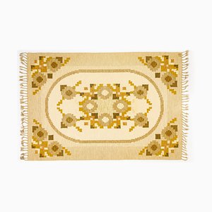 Alfombra escandinava Mid-Century de Ingegerd Silow
