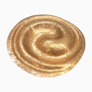 Anthroposophische Kupferschale von Rudolf Steiner School, 1930er