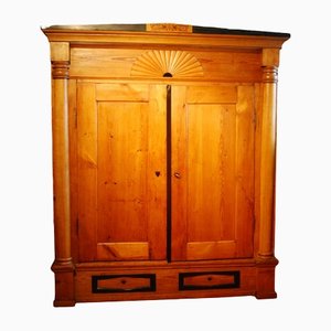 Mueble con suelo de madera, década de 1810