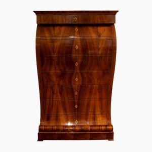 Cajonera Biedermeier, década de 1890