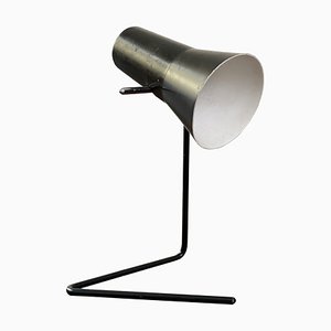 Mid-Century Metal Table Lamp by Josef Hurka for Drupol, 1960s