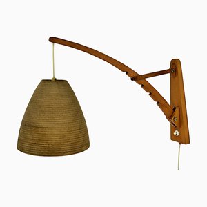 Mid-Century Wandlampe von Pokrok Žilina, 1960er