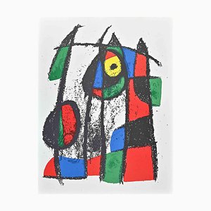 Joan Miró, Lithographe VII, 1974, Lithograph