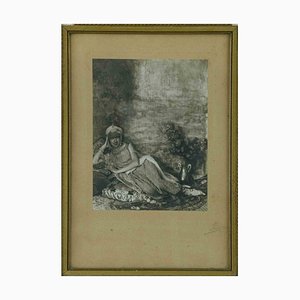 Unknown, Arabic Girl, Original Photograph, Early 20th Century