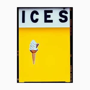 Richard Heeps, Ices (Yellow), Bexhill-on-Sea, 2020, Photograph