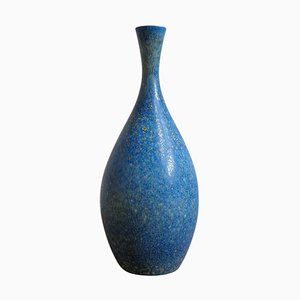 Mid-Century Vase aus Steingut, Carl-Harry Stålhane für Rörstrand, Schweden, 1950er