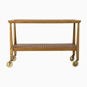 Serving Cart by Otto Schulz, 1950s