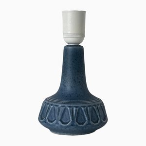 Small Danish Ceramic Lamp, 1960s