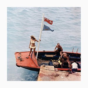 Slim Aarons, Île d'Andros, XXe Siècle, Photographie