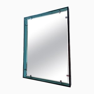 Mid-Century Model 2014 Rectangular Mirror attributed to Max Ingrand for Fontana Arte, 1960s