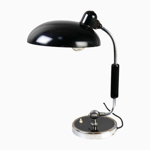 Lámpara de mesa President Bauhaus modelo 6632 de Christian Dell para Kaiser Idell, años 30