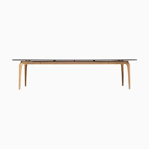 Large Gaulino Table in Wood by Oscar Tusquets for BD Barcelona