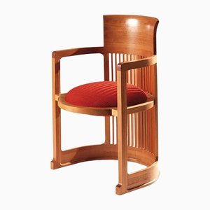 Barrel Chair by Frank Lloyd Wrigh for Cassina