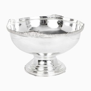 20th Century Silver Plated Champagne Cooler, 1980s