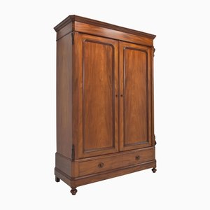 Wadrobe in Mahogany by Louis Philippe, 1880