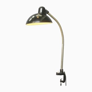 Model 6740 Clamp on Table Lamp by Christian Dell for Kaiser Idell, 1940s