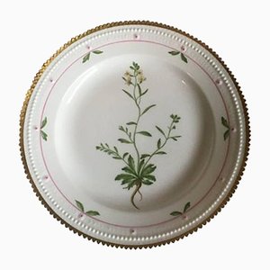 Flora Danica #735/3550 Lunch Plate from Royal Copenhagen, 1938
