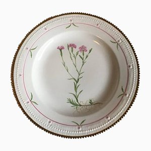 Flora Danica #735/3549 Dinner Plate from Royal Copenhagen, 1956