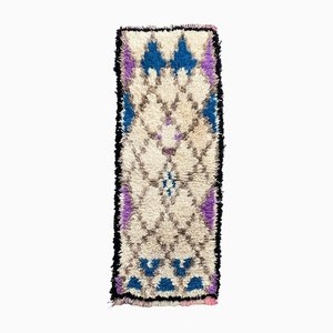 Vintage Wool Azilal Berber Rug