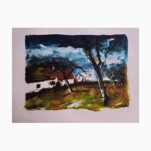 Maurice de Vlaminck, Litografia, anni '20