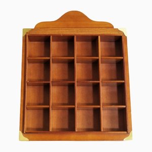 Wooden Storage Grid, 1990s