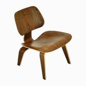 LCW Chair in Plywood by Charles Eames for Herman Miller, 1950s