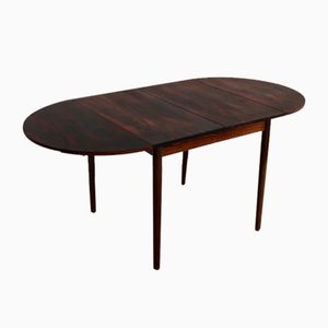 Vintage Rosewood Extandable Dining Table, 1960s