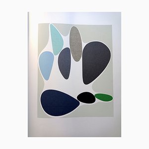 Victor Vasarely, Octal, 1972, Chromolithographie