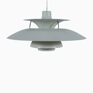 Lampe à Suspension Modèle PH 5 Mid-Century par Poul Henningsen pour Louis Poulsen, 1960s