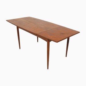 Danish Dining Table with Drop Leaf by Børge Mogensen