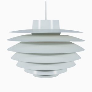 Mid-Century Danish Verona Pendant Lamp by Svend Middelboe for Fog & Menup, 1970s