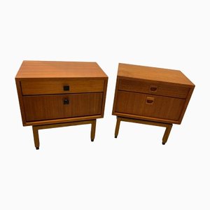 Belgian Side Tables from MDK, 1960s, Set of 2